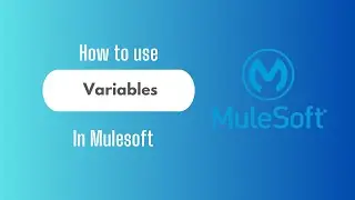 MuleSoft Variables Explained | Set, Use & Manage Multiple Variables in a Flow | Practical Demo