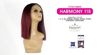(WIG) SHAKE N GO - HARMONY 115 | 360&deg; WIG PREVIEW