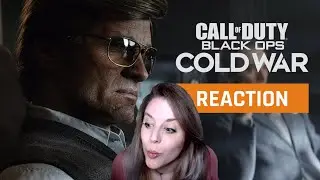 My reaction to the COD Black Ops Cold War Campaign Trailer | GAMEDAME REACTS