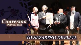 VII Nazareno de Plata a la Banda Municipal de M&uacute;sica de Daimiel #CuaresmaDaimiel2022