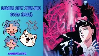 DEMON CITY SHINJIKU (1988)