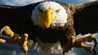 Bald Eagle vs Turkey - The National Symbol America Almost Lost?