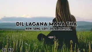 Dil Lagana Mana Tha ( lofi ) Kishor & Krish Mondal - music AD