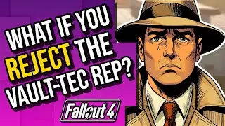 Vault-Tec calling! What if you try to steer clear of Vault 111 in Fallout 4&rsquo;s prologue?