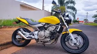 HONDA CB 600F HORNET CARBURADA: REVIEW COMPLETO (Opinião, teste, painel, consumo e ficha técnica)