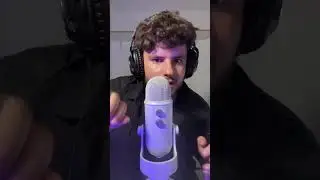 ASMR Je teste les 4 modes du Blue Yeti