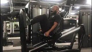 Exercise Library - Seated Leg Press Resistance Machine Buzz Gym Harrow