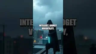 Stellar Might Versus Street Smarts: Captain Marvel versus Batman