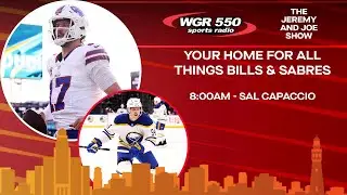 The Jeremy and Joe Show LIVE! | January 26th 2026 | WGR Sports Radio 550