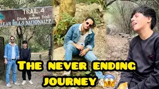 The Never Ending Journey | Hiking, Struggle & Memories 🇵🇰 | R Z A Vlogs