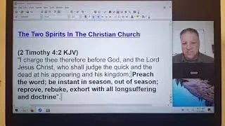 Two Spirits In The Christian Church
