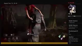 LIVE STREAMING Dead by Daylight with Friends!