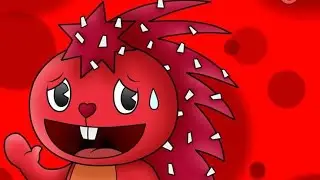 Happy tree friends - Flaky Game.