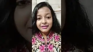 Ei meghla dine akla I cover by Sweety (Shilpi M) I @shilpimondal6382