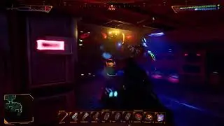Magpulse vs Loader-Bot (on Research) - System Shock (Remake)