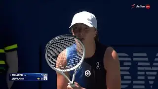 Iga Swiatek vs Kaja Juvan Highlights US OPEN 2023 🔴| TENNIS LIVE 🎾