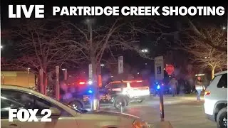 LIVE | Suspect in Clinton Township shooting sought by police