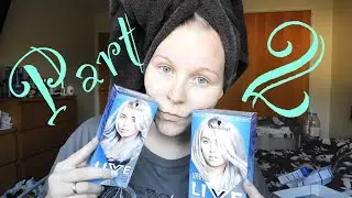 how i dye my hair silver(part 2)