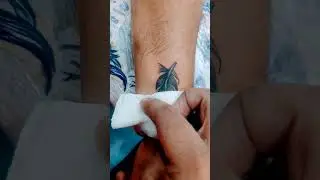 Feather tattoo on hand in dehradun(Jas_tattoo_studio) hand tattoos ideas ,#tattoo #tattoos #ideas