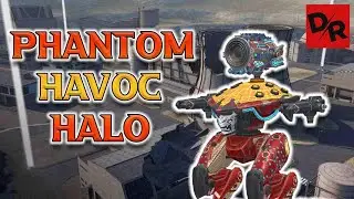 War Robots - Phantom Havoc Halo - Champion League - WR Gameplay