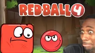 PLAYING RED BALL 4 😲 || FUN GAMEPLAY || IN HINDI || ❤️