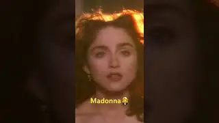 Madonna  👩&zwj;🦳 - like a prayer