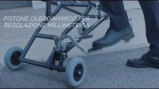 HERCULES - Carrello ad altezza variabile