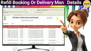 Refills Booking IVRS / SMS Booking / Web Booking / BPCL Operator Application ext or Delivery Details