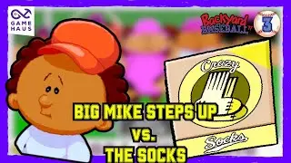 Backyard Baseball 1997 Let's Play Ep 3: Big Mike Steps Up vs. The Wombats | Steam Edition