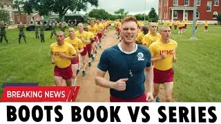 Boots Netflix book vs series: what the show keeps, changes, and sharpens