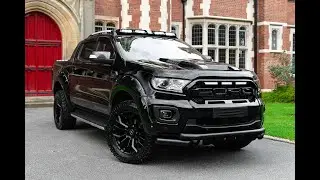 Black Ford Ranger 29th Sept 2024