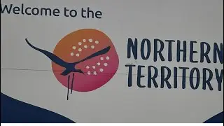Crossing into the Northern Territory border 2021