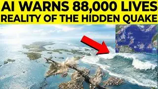 Philippines GROUND SPLITTING Quakes! Mega Tsunami Next