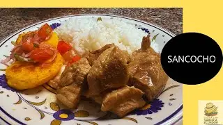 Delicious Pork Sancocho - Ecuadorian Food 😋