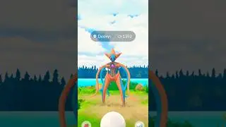 Deoxys Attack & Defense Form #pokemon #pokemongo #mythical #rare #shorts #pokepro