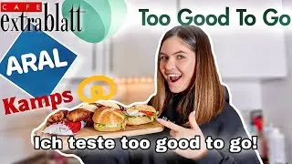 Ich teste die App TOO GOOD TO GO in KÖLN - EXTRABLATT, ARAL, KAMPS🥯🥞