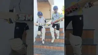 Openers Ayush and Ishwar #adarsh #cricket #academy #shrirampur #openers #shorts #kaayi