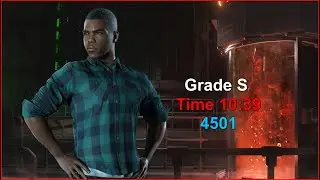 Resident Evil Resistance - Tyrone - Research Facility - 4501 - 10:39 Time