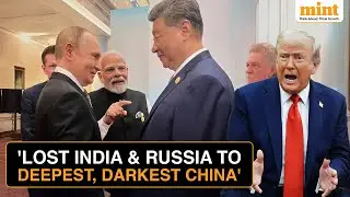Trump's Full-Blown Meltdown Over Modi-Putin-Xi Bonhomie Days After SCO Summit Viral Moment