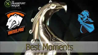 Best moments - Virtus.pro VS. Newbee [The Frankfurt Major]