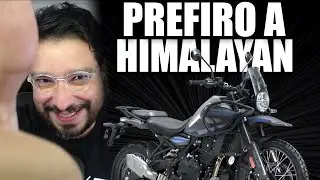 Eu prefiro a Royal Enfield Himalayan 450