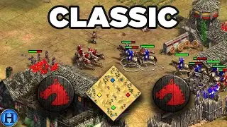 The Classic Arabia Huns War in 2025 | AoE2