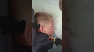 Hahaha His reaction at the end  THEM TAN LINES THOU   ABSOLUTE BLESSED!! #baby #funny #shorts #vlog