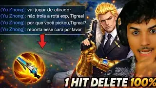 RIRAM DO TIGREAL ADC… ATÉ ELE CALAR TODO MUNDO