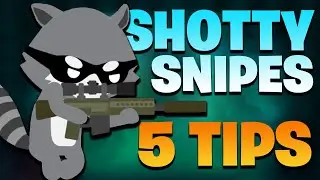 SUPER ANIMAL ROYALE MYSTERY MODE - SHOTGUN & SNIPERS MUST DO TIPS & TRICKS
