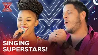 Gavin & Nonhle Killed It at Judges House! | X Factor South Africa