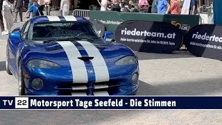 MOTOR TV22: Die Interviews und Stimmen der Motorsporttage Seefeld 2024