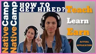Native Camp Application Process | Get Hired in Just Few Hours