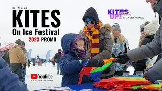2023 PROMO - Kites On Ice Festival, Buffalo, MN