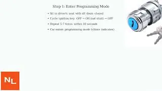 How To Program 2001&ndash;2007 Ford Escape Key Fob &ndash; DIY Remote Pairing
